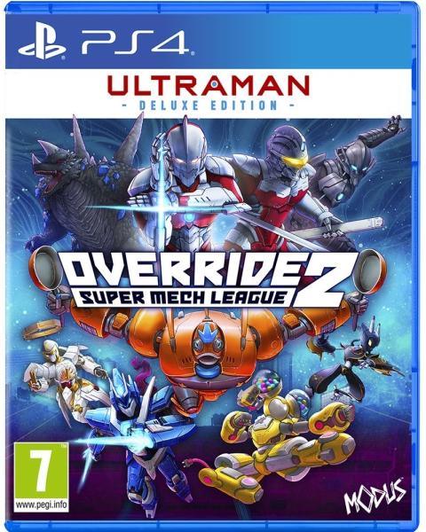 Override 2 Super Mech League Ultraman Deluxe Edition - PlayStation 4 Játékok
