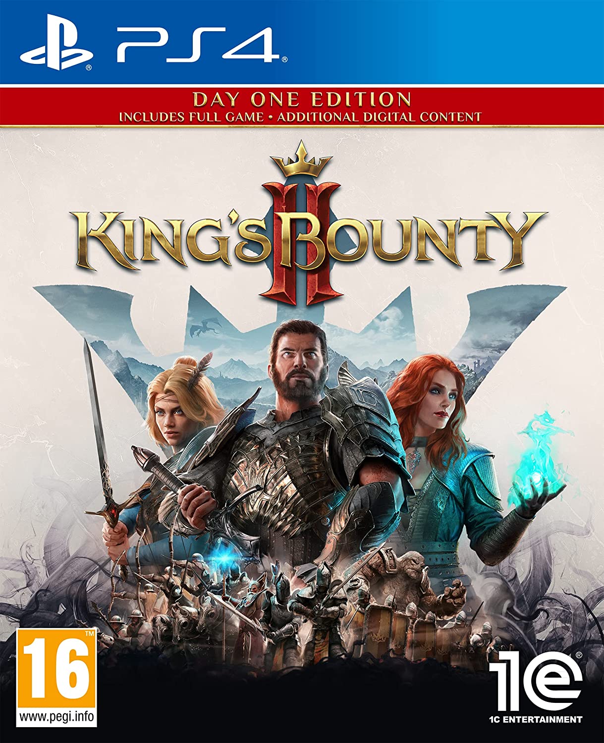 Kings Bounty II Day One Edition - PlayStation 4 Játékok