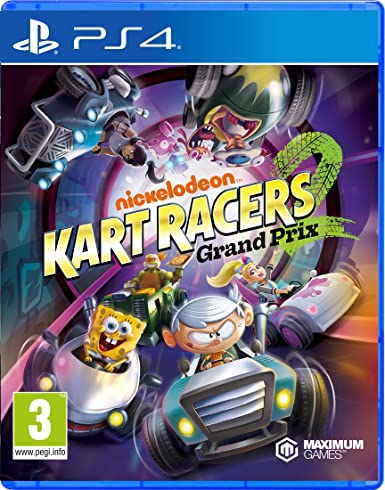 Nickelodeon Kart Racers 2 Grand Prix - PlayStation 4 Játékok