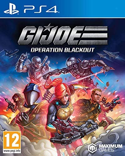 GI Joe Operation Blackout - PlayStation 4 Játékok