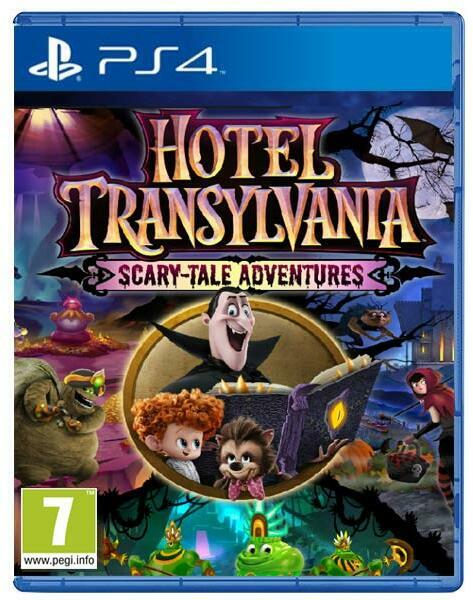 Hotel Transylvania Scary Tale Adventures - PlayStation 4 Játékok