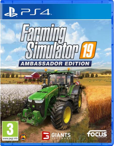 Farming Simulator 19 Ambassador Edition - PlayStation 4 Játékok
