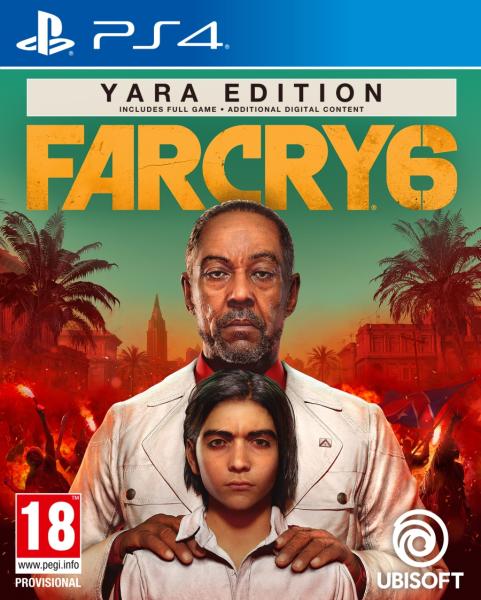 Far Cry 6 Yara Edition - PlayStation 4 Játékok