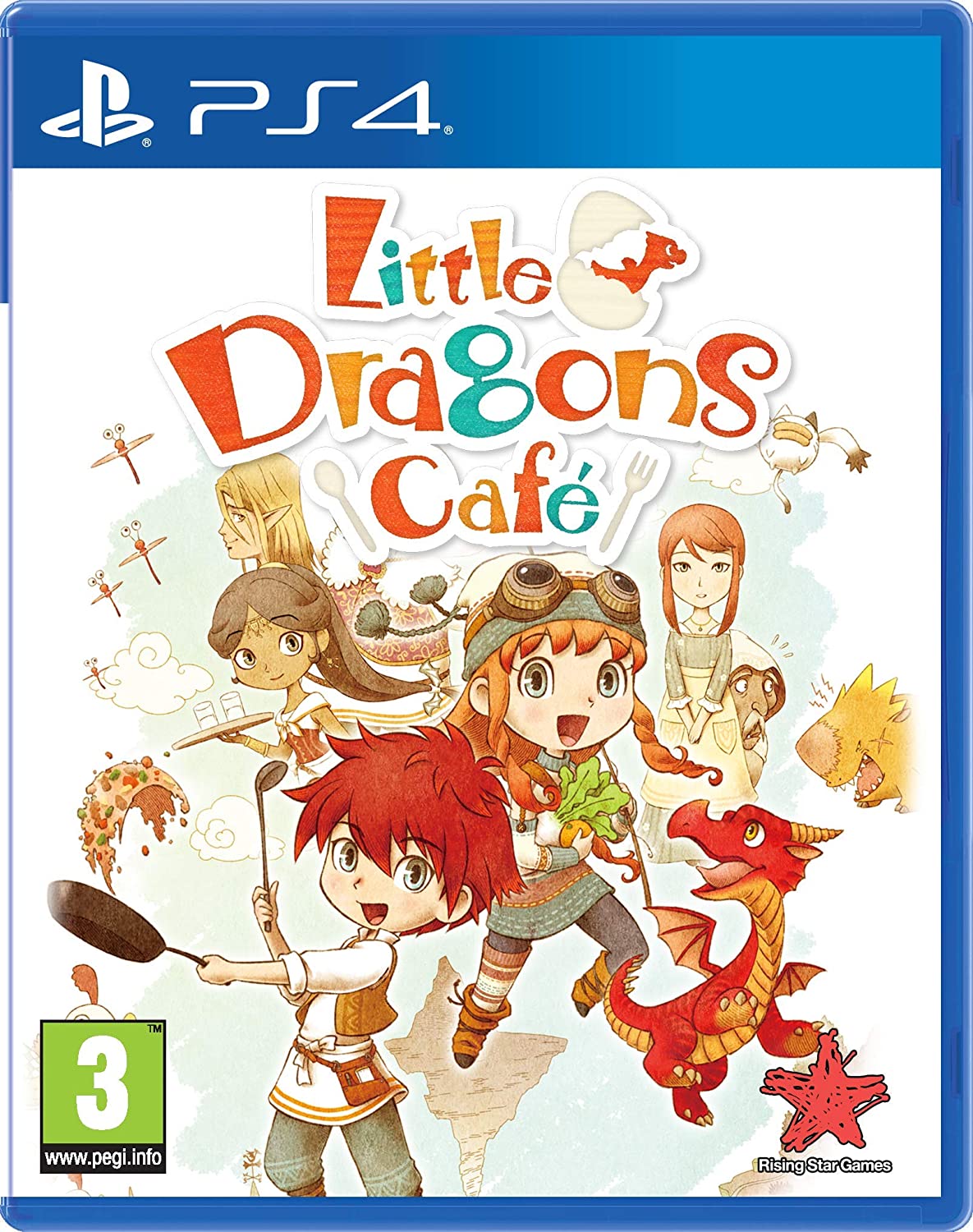 Little Dragons Cafe - PlayStation 4 Játékok