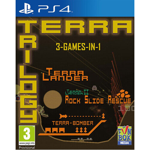 Terra Trilogy - PlayStation 4 Játékok