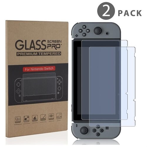 Nintendo Switch Üvegfólia (2db)