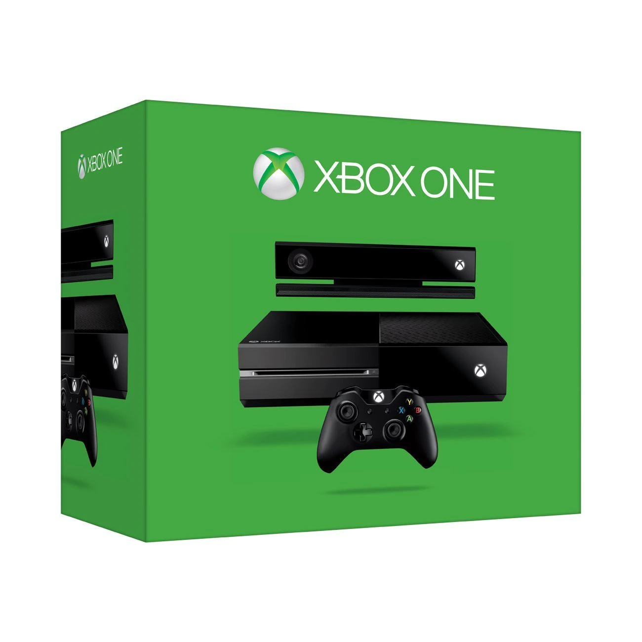 Microsoft XBOX ONE 500GB + Kinect szenzor - Xbox One Gépek