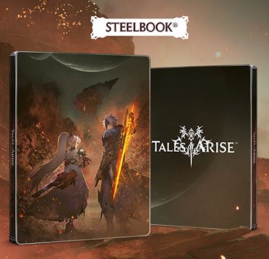 Tales of Arise Steelbook Edition - PlayStation 4 Játékok
