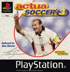 Actua Soccer 3 (első borító és kiskönyv nélkül) - PlayStation 1 Játékok