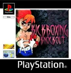 Kickboxing Knockout (első borító és kiskönyv nélkül) - PlayStation 1 Játékok