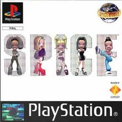Spice World (első borító és kiskönyv nélkül) - PlayStation 1 Játékok