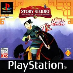 Disneys Story Studio Mulan (kiskönyv nélkül) - PlayStation 1 Játékok