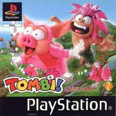 Tombi (kiskönyv nélkül) - PlayStation 1 Játékok