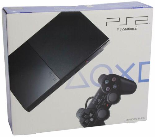 PlayStation 2 Slim (SCPH-90004) (dobozos, memóriakártya nélkül) - PlayStation 2 Gépek