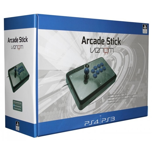 Venom Arcade Stick PS3/PS4 Arcade kontroller (VS2797)