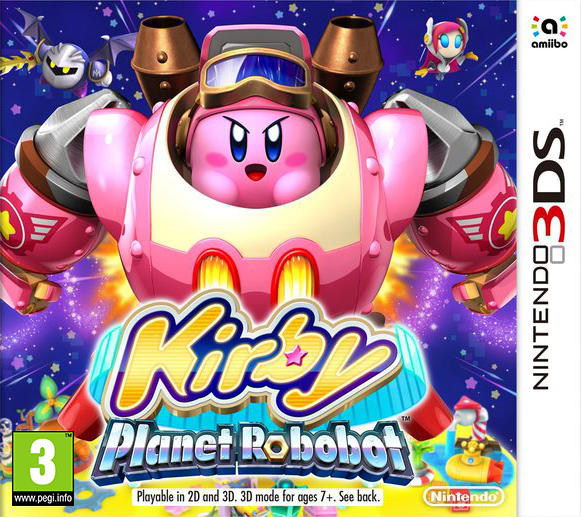Kirby Planet Robobot - Nintendo 3DS Játékok