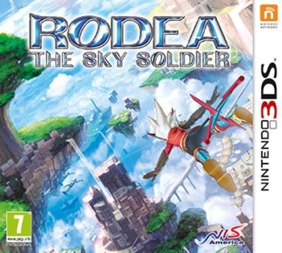 Rodea the Sky Soldier - Nintendo 3DS Játékok