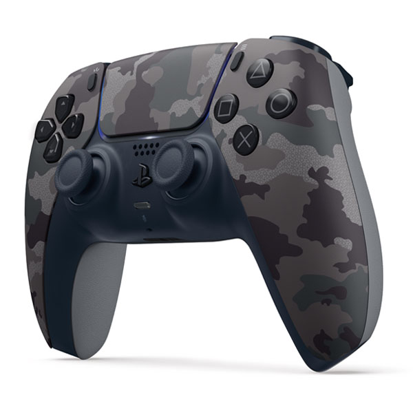 PlayStation 5 DualSense Wireless Controller (Grey Camouflage) - PlayStation 5 Kontrollerek