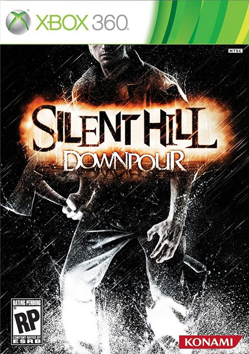 Silent Hill Downpour - Xbox 360 Játékok
