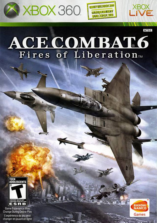 Ace Combat 6 Fires Of Liberation - Xbox 360 Játékok