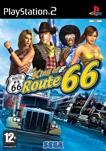 The King of Route 66 (német) - PlayStation 2 Játékok