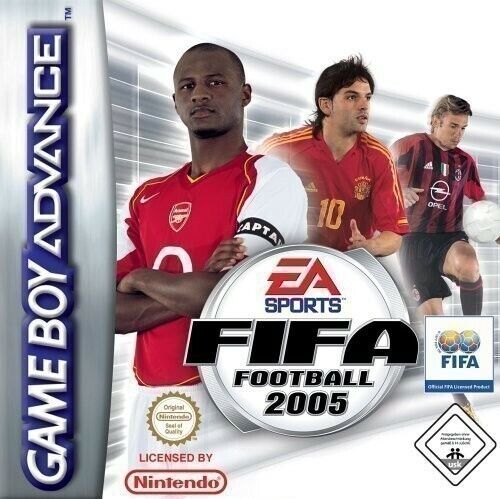 FIFA Football 2005 - Game Boy Advance Játékok