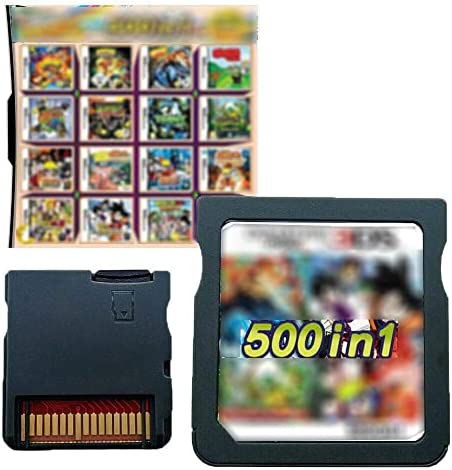 New Nintendo 3DS 500 in 1 8GB - Nintendo 3DS Játékok