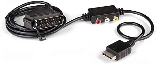 Scart-RGB kábel PS1/PS2/PS3 konzolokhoz
