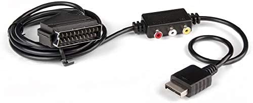 Scart-RGB kábel PS1/PS2/PS3 konzolokhoz - PlayStation 2 Kiegészítők