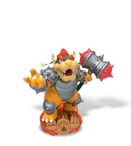 Skylanders Superchargers Hammer Slam Bowser amiibo (Skylanders kompatibilis)