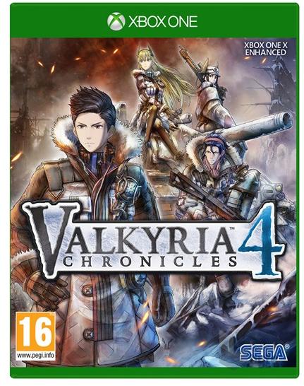 Valkyria Chronicles 4 - Xbox One Játékok