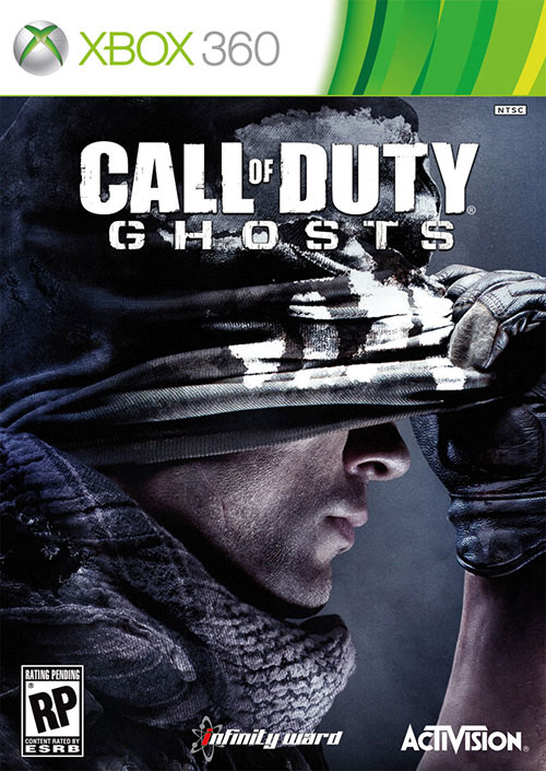 Call Of Duty Ghosts (Német) - Xbox 360 Játékok