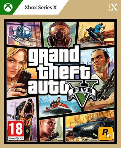 Grand Theft Auto 5 (GTA 5) - Xbox Series X Játékok
