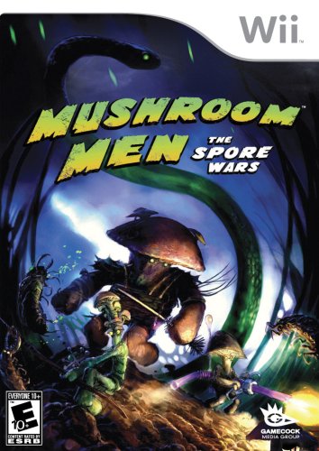 Mushroom Men The Spore Wars - Nintendo Wii Játékok