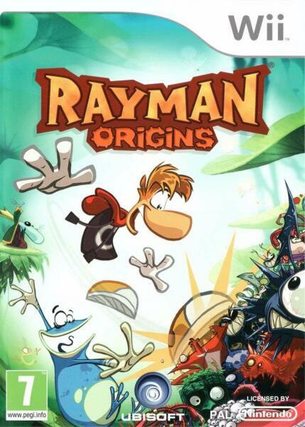 Rayman Origins - Nintendo Wii Játékok
