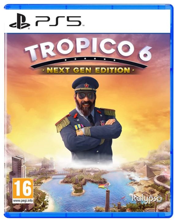 Tropico 6 Next Gen Edition - PlayStation 5 Játékok