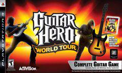 Guitar Hero World Tour Guitar Kit + mikrofon (doboz nélkül) - PlayStation 3 Játékok