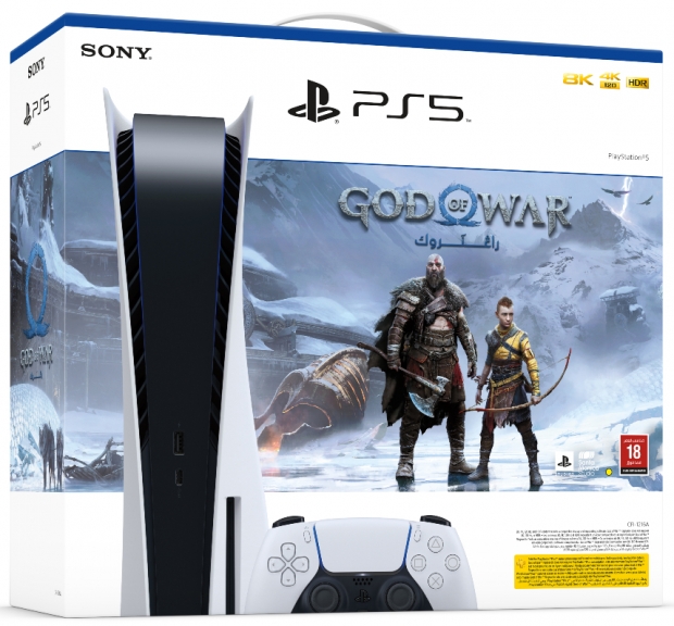 Sony PlayStation 5 (PS5) (CFI-1216A) + God of War Ragnarök (magyar felirattal) - PlayStation 5 Gépek