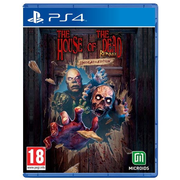The House of the Dead Remake Limited Edition - PlayStation 4 Játékok