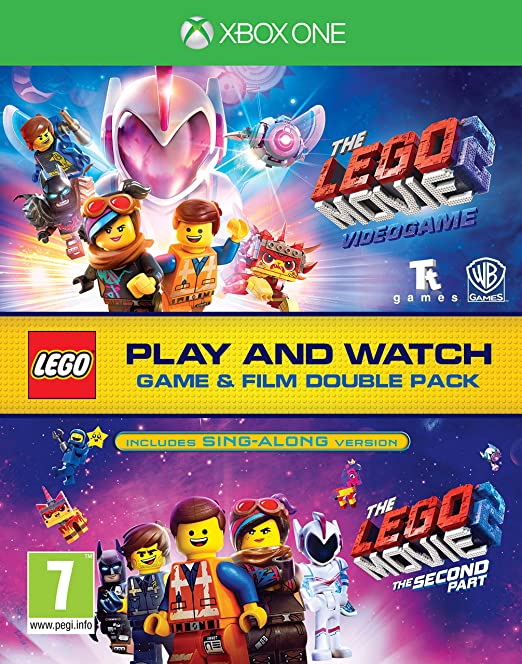 The LEGO Movie 2 Videogame Play and Watch Double Pack - Xbox One Játékok