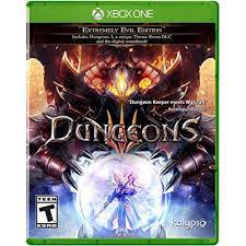 Dungeons III Extremely Evil Edition - Xbox One Játékok