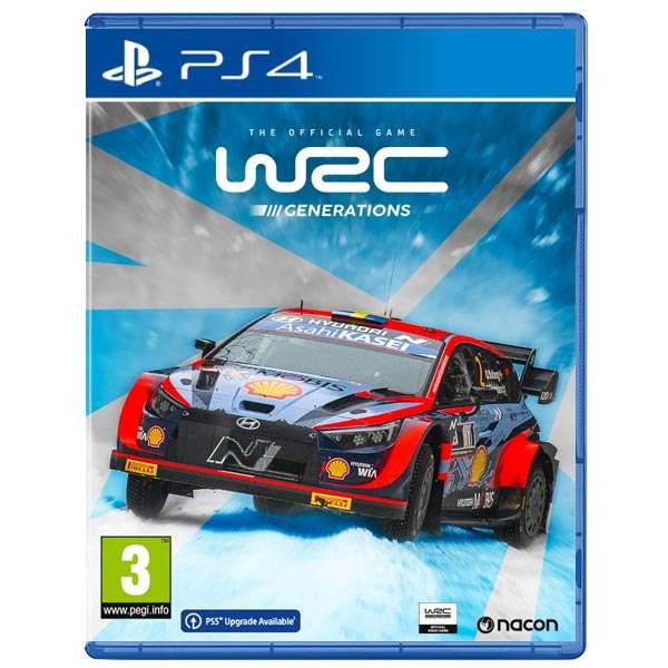 WRC Generations - PlayStation 4 Játékok