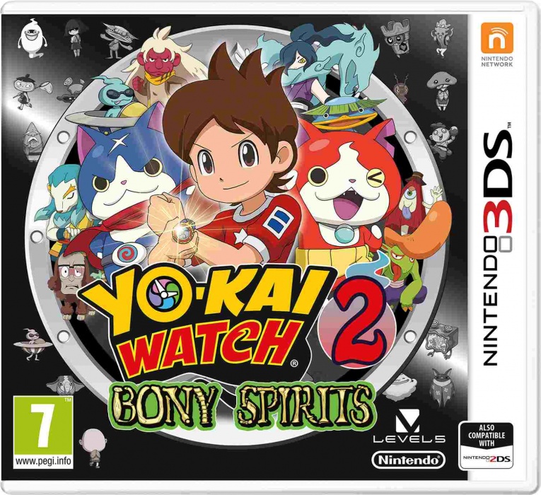 Yo-kai Watch 2 Bony Spirits - Nintendo 3DS Játékok