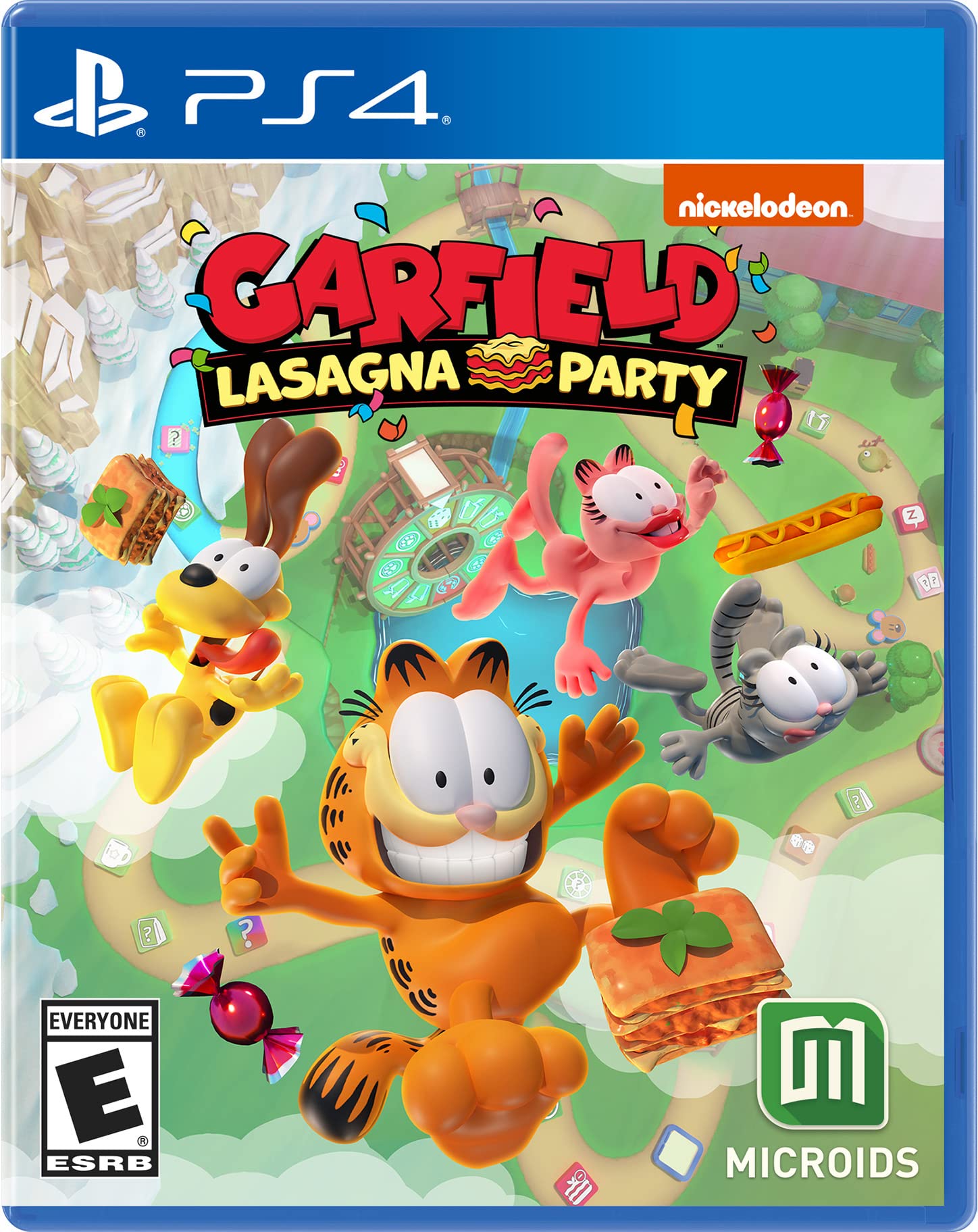 Garfield Lasagna Party - PlayStation 4 Játékok