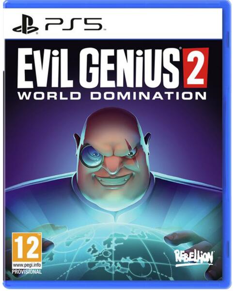 Evil Genius 2: World Domination - PlayStation 5 Játékok