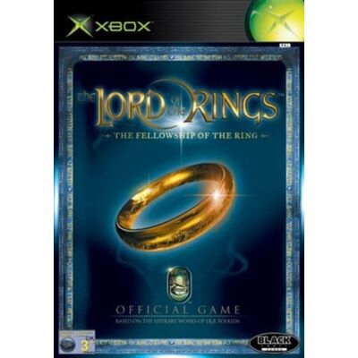 Lord Of The Rings Fellowship of the Ring (Német) - Xbox Classic Játékok
