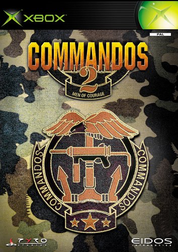 Commandos 2 Men Of Courage (német) - Xbox Classic Játékok