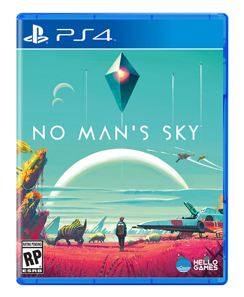 No Mans Sky - PlayStation 4 Játékok