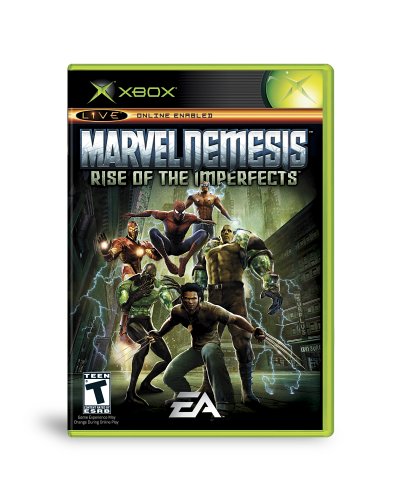 MARVEL Nemesis Rise of the Imperfect - Xbox Classic Játékok