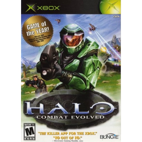 Halo Combat Evolved - Xbox Classic Játékok